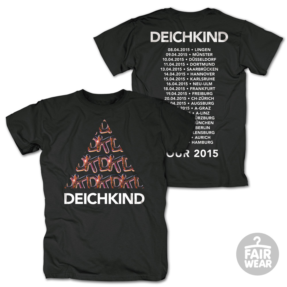 deichkind tour shirt